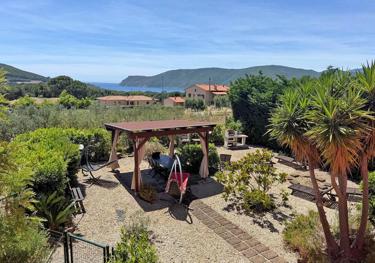 Casa Katia, Giuliana & Nami Villa Lacona Exteriör bild